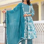 Classic Coastline Cotton Suit Set