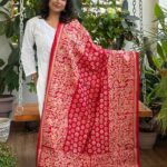 BAAL Pure Woolen Kashmiri Embroidery Shawls, Stoles for Women